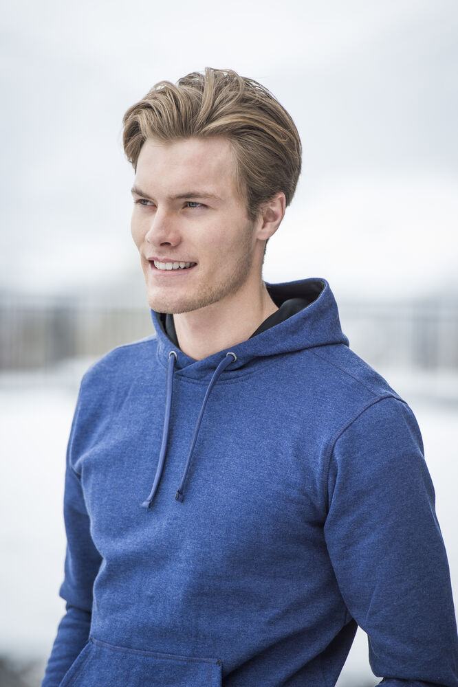 Clique - Classic Hoody Rood S