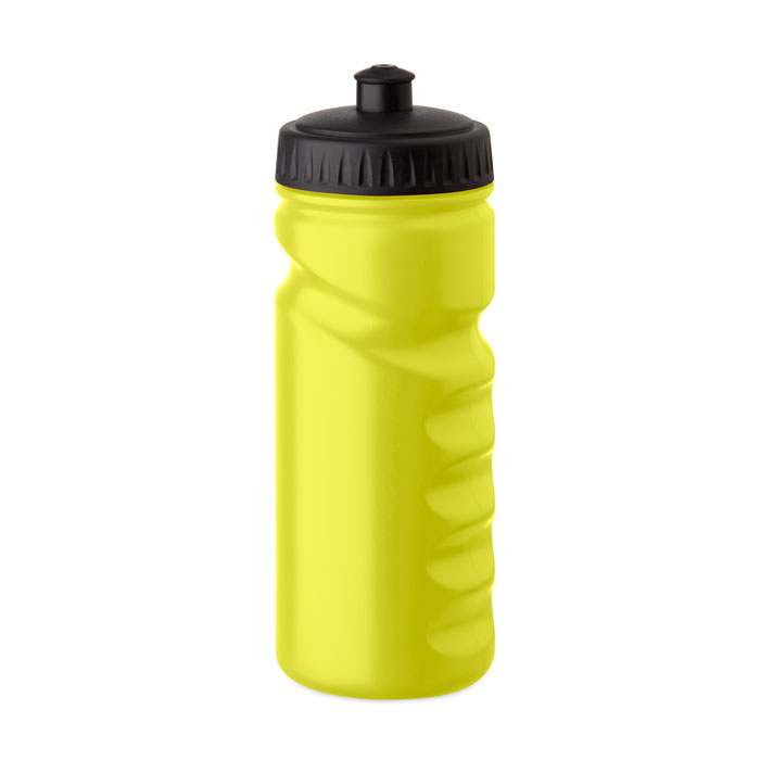 SPOT FRESH - Sportfles 500ml - Neon geel