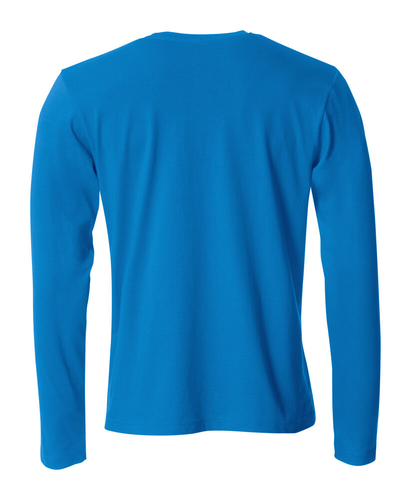 Clique - Basic-T L/S Kobalt L