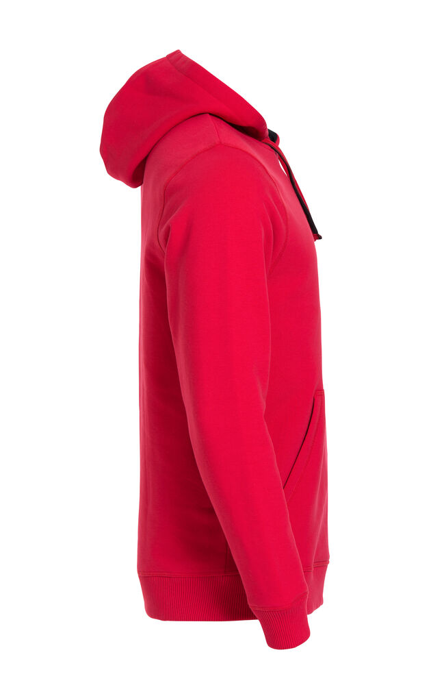Clique - Classic Hoody Rood S