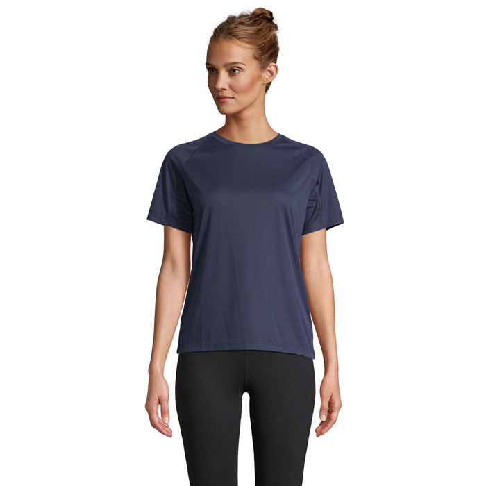 VORTEX WOMEN - VORTEX WOMEN RAGLAN T-SHIRT - Franse Marine