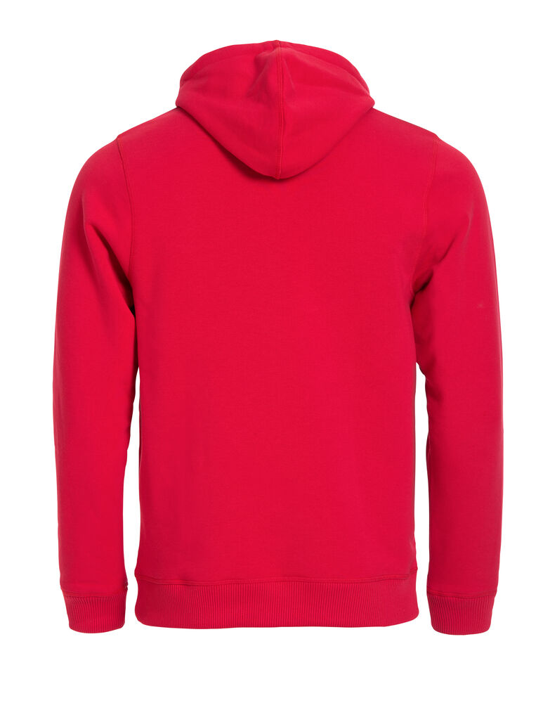Clique - Classic Hoody Rood S