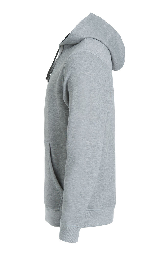 Clique - Classic Hoody Grijs-melange XS