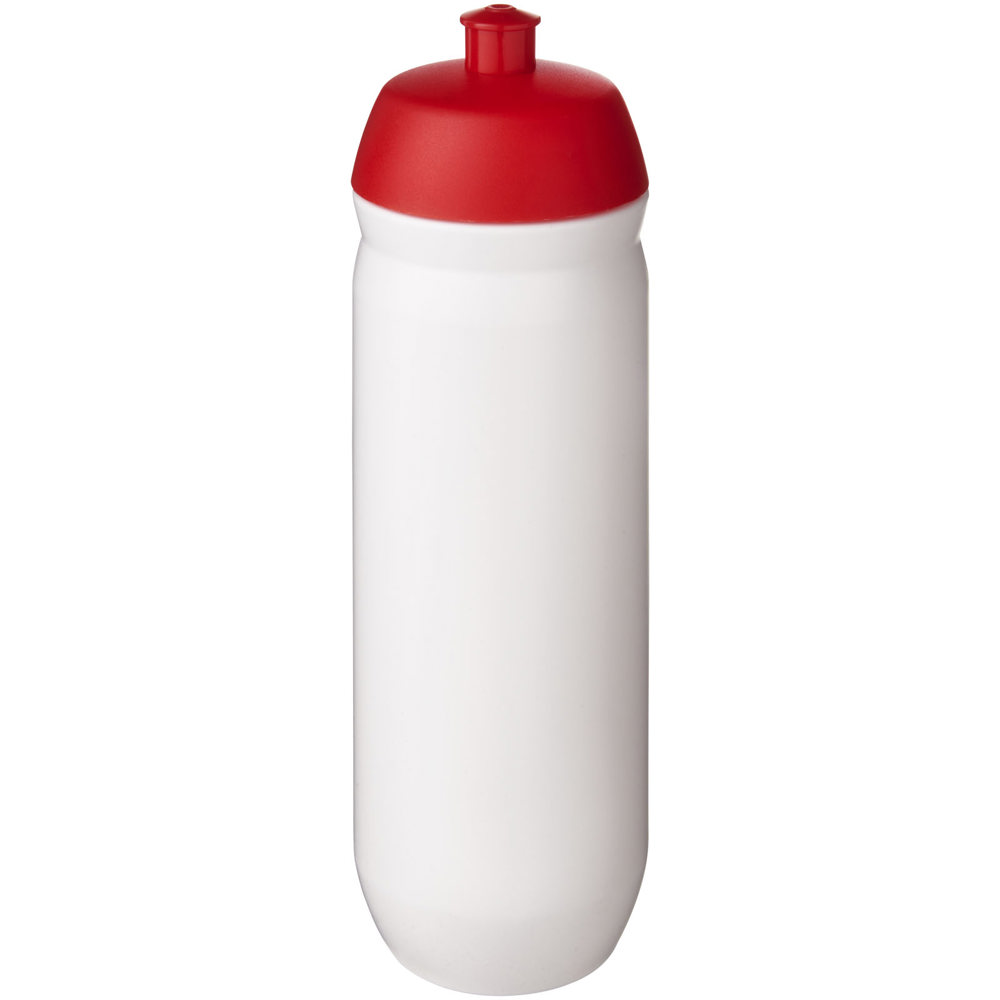 HydroFlex™  knijpfles van 750 ml - rood, wit