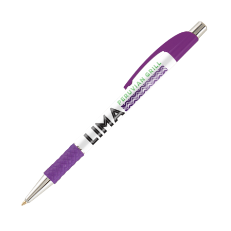 DIA balpen - Donkerpaars
