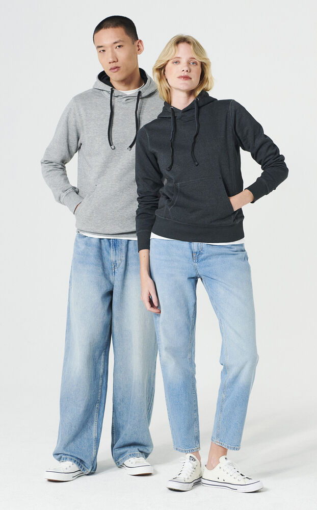 Clique - Classic Hoody Rood S