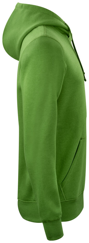Clique - Classic Hoody Groen-melange S